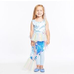 Pottery Barn Kids Blue Mermaid Costume